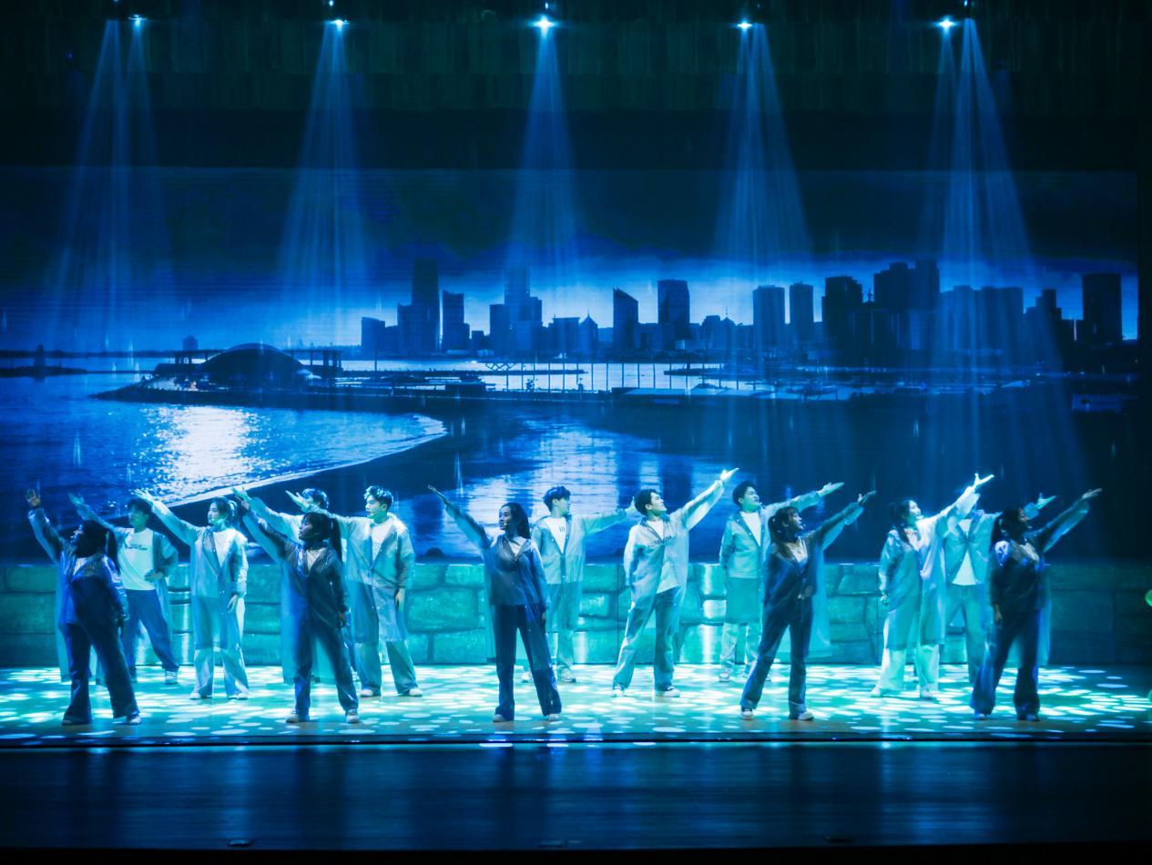 齐鲁工业大学（山东省科学院）“中国科协科学家故事舞台剧推广剧目”《向海》精彩首演