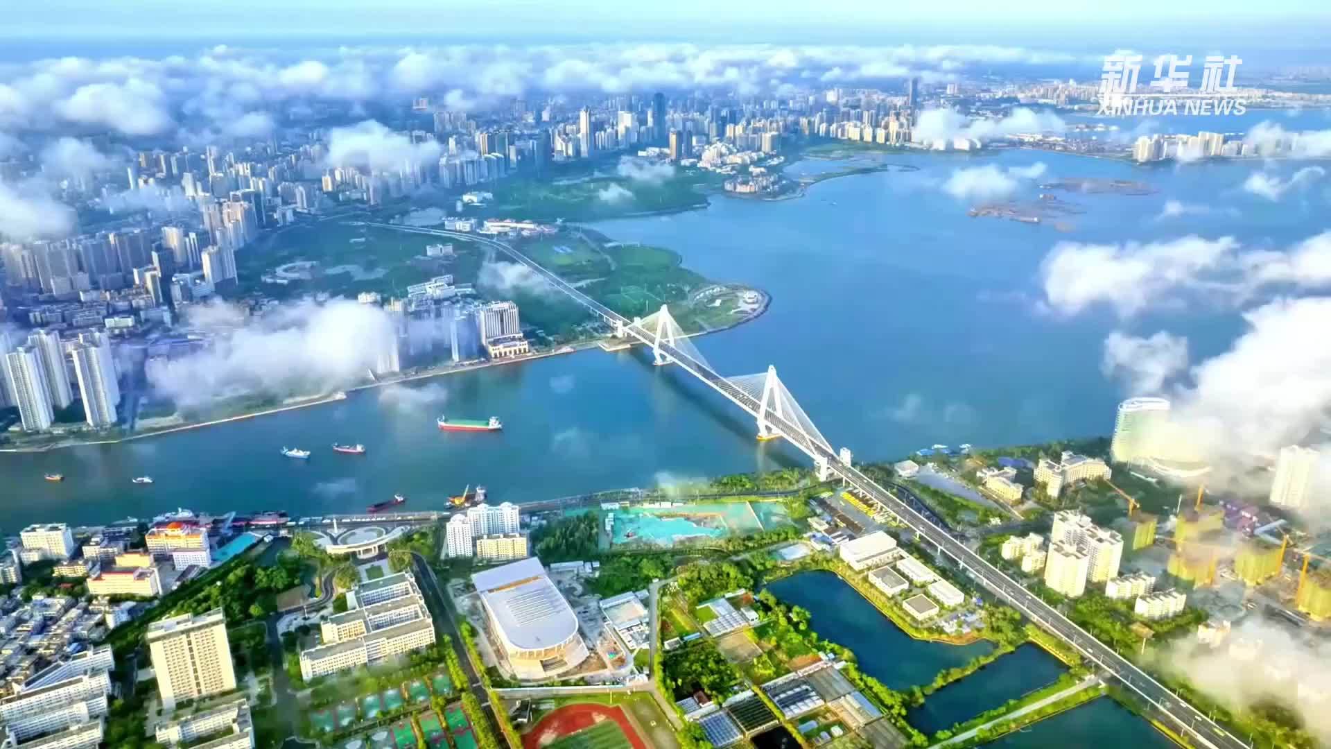 海阔千帆竞 潮涌自贸港——海南自由贸易港即将封关启新程