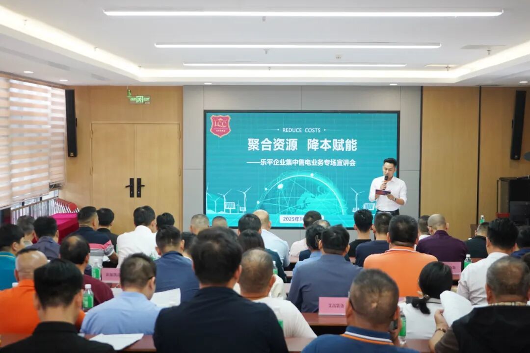 乐平镇召开企业集中售电业务专场宣讲会