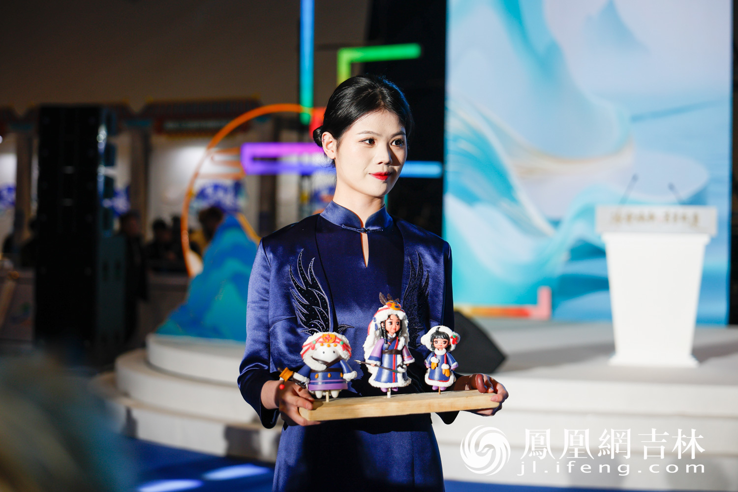 图集丨第九届吉林冰雪产业国际博览会 非遗主题推介活动添彩冰雪盛会