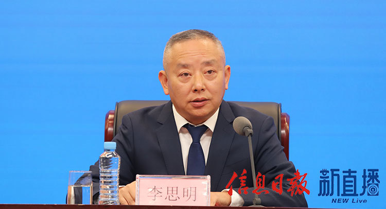 省农科院党委委员、副院长李思明（文颖 摄）