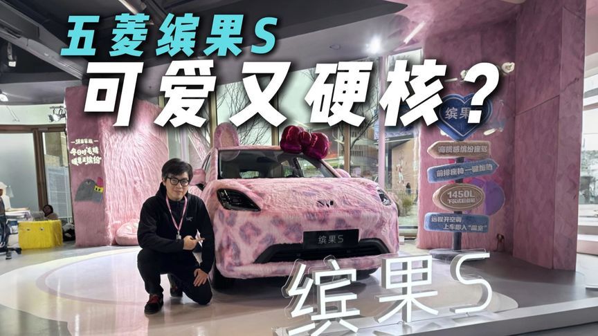 1450L后备箱+四项安全认证！探店五菱缤果S，值不值？
