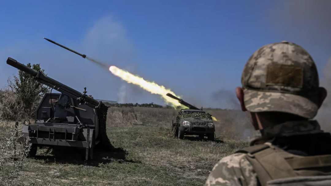 ▎乌克兰军队的高科技武器。 图源:Reuters