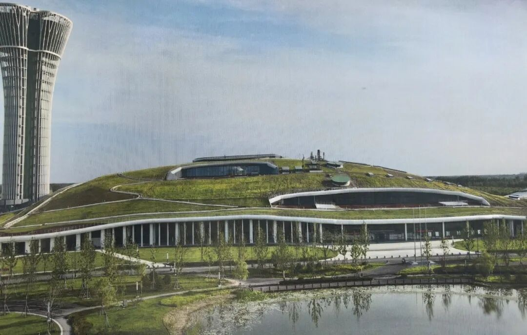 图：支持的雄安新区垃圾综合处理设施项目