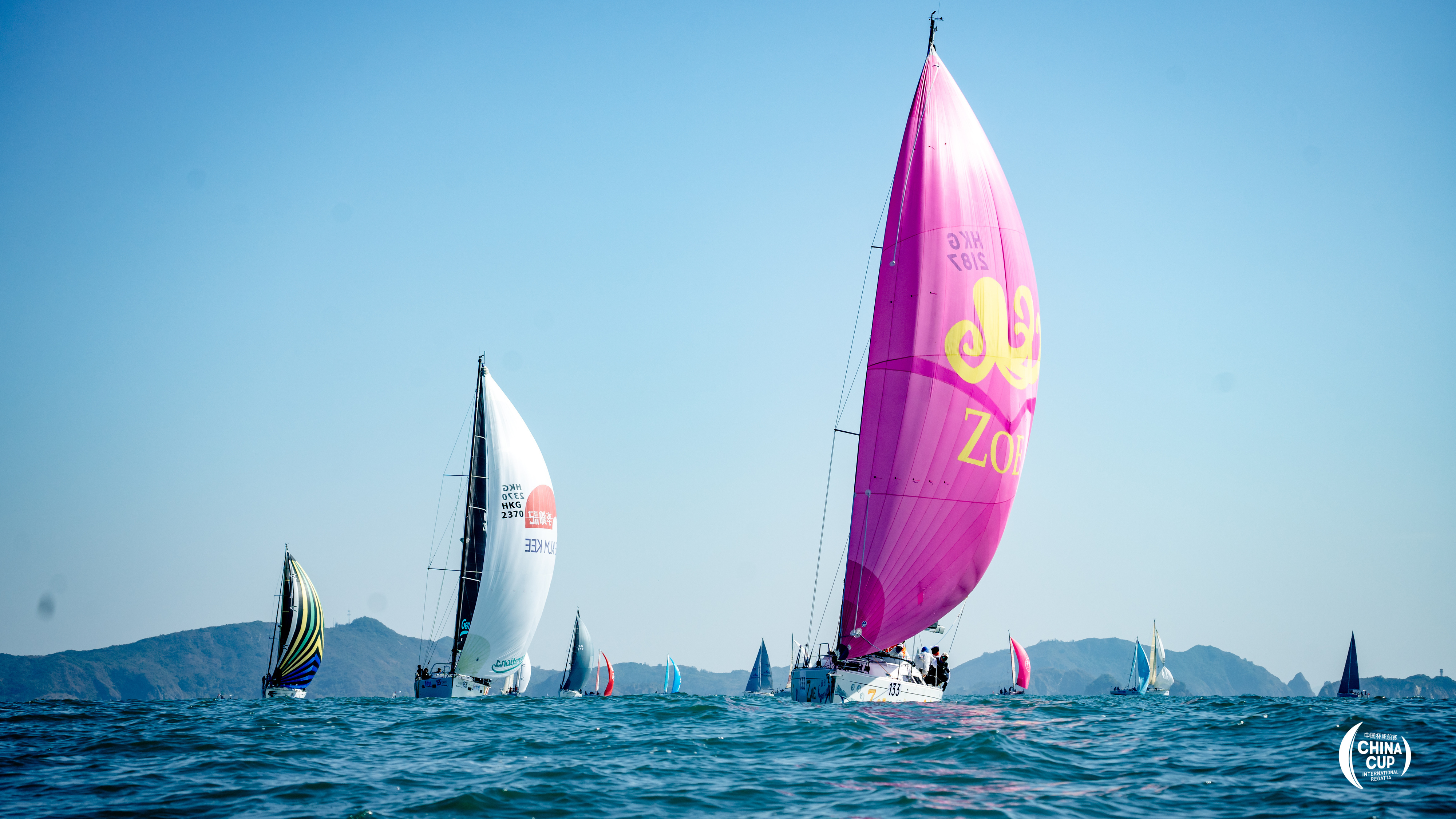 第十七届中国杯帆船赛收官:2城4天决出7冠军,明年再来比个痛快