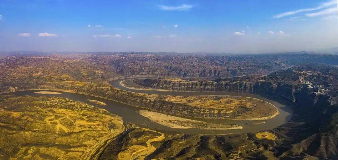 黄河乾坤湾风景观赏体验区