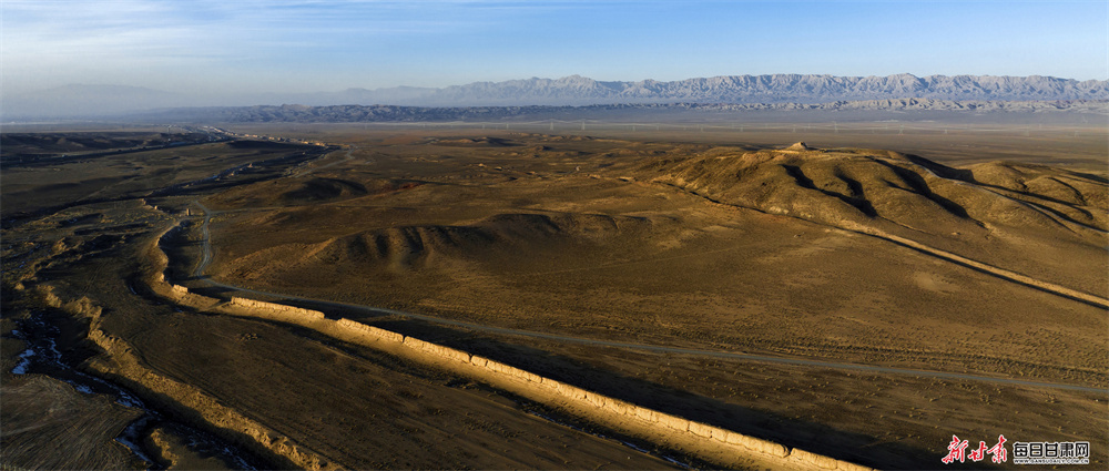 山丹县金山子烽燧及汉明长城