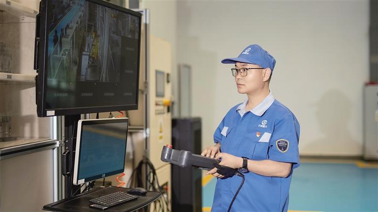 柔性制造单元运行调试