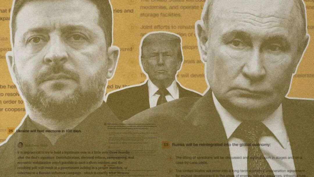The 28-point peace proposal for Ukraine, annotated | CNN