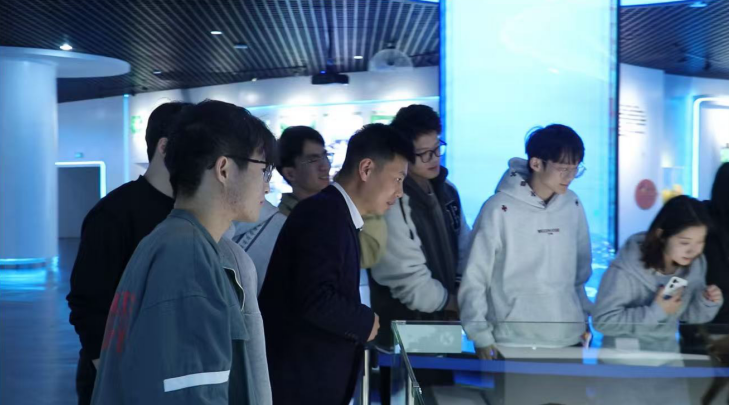 江西师范大学科学技术学院将思政课堂搬到博物馆、展示馆