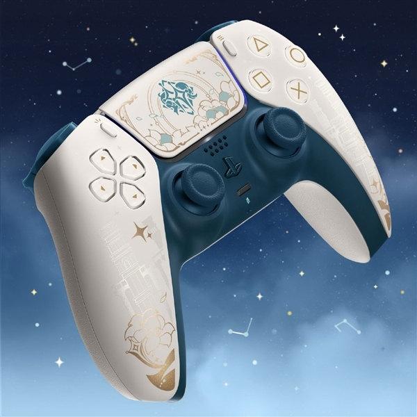 639元 索尼宣布PS5《原神》限定版手柄明年1月21日上市