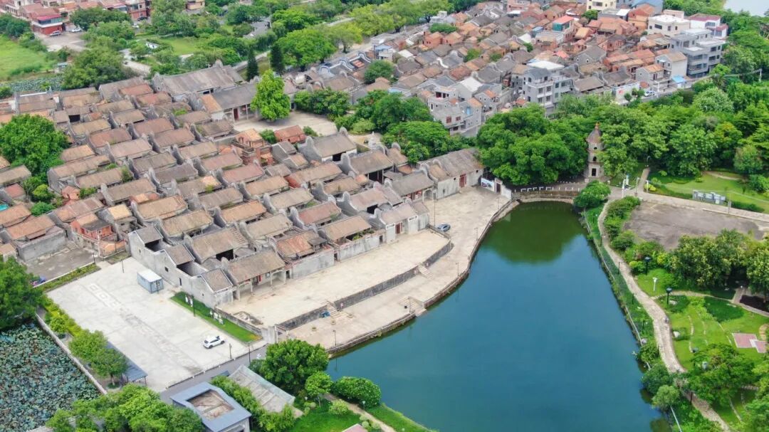 乐平镇大旗头古村