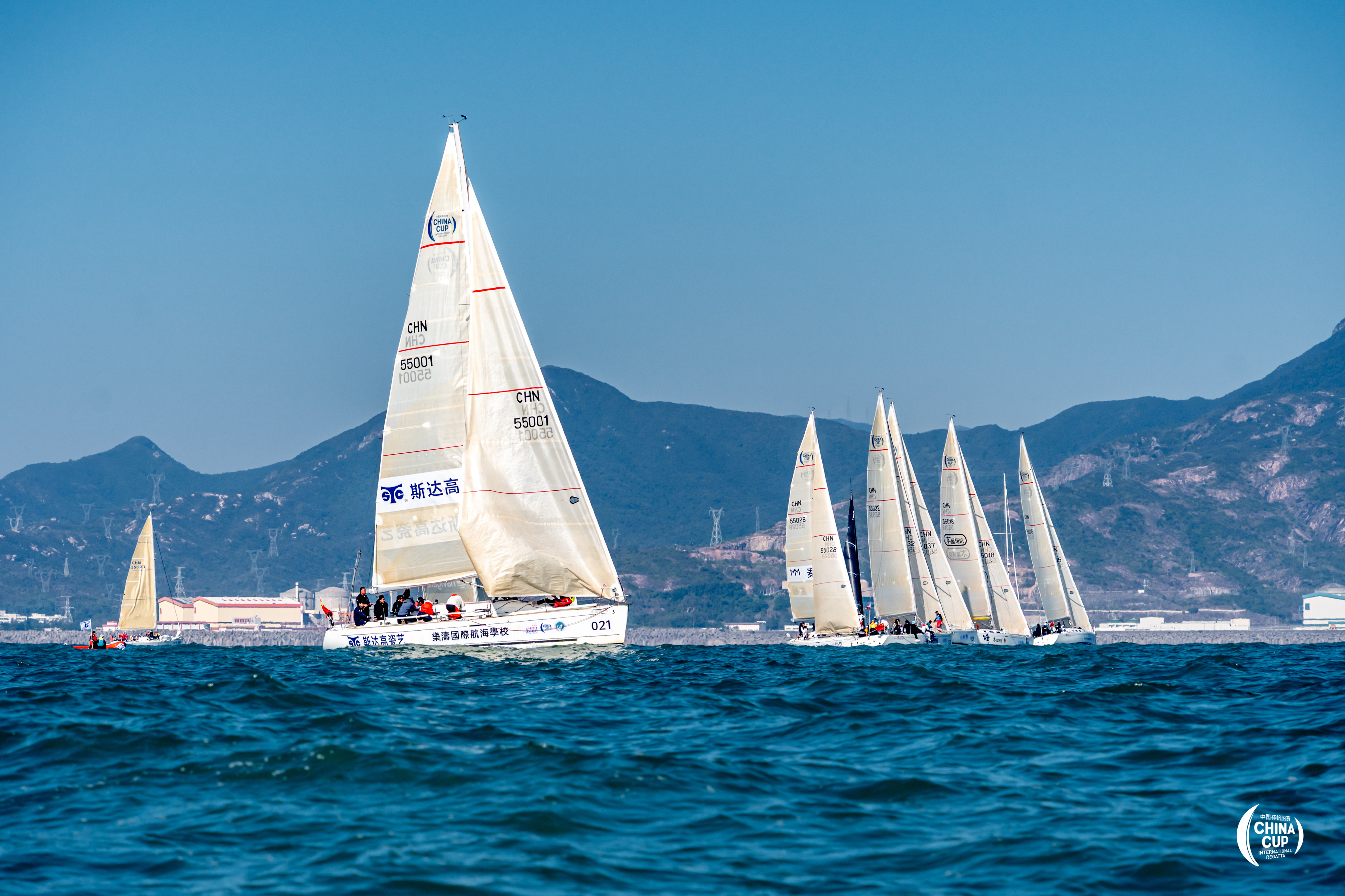 第十七届中国杯帆船赛收官:2城4天决出7冠军,明年再来比个痛快