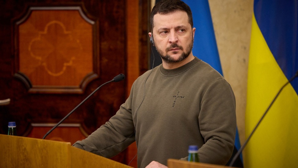 泽连斯基称美国阻止乌加入北约是暂时的:政客会换,有人会死