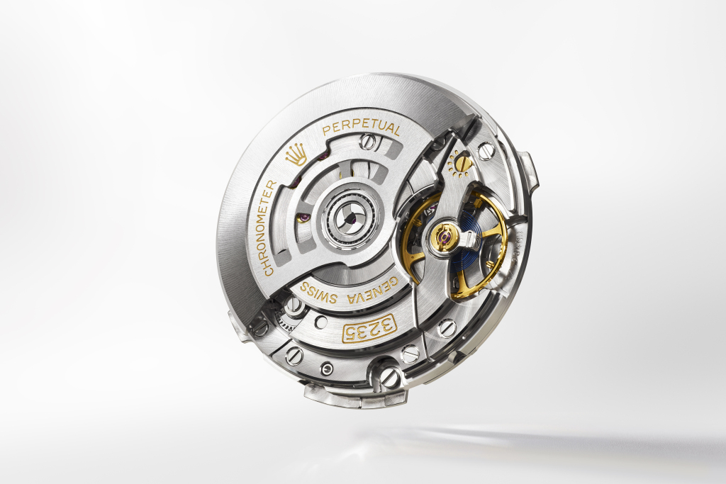3235型自动上链机芯&copy;Rolex/Ulysse Frechelin