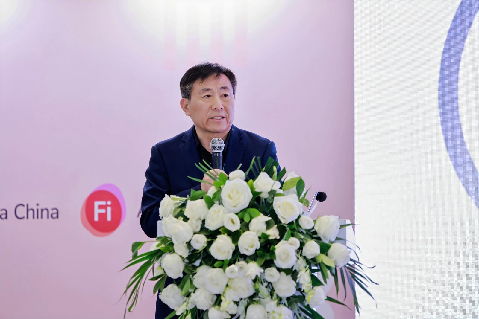 图：昌墨振发表致辞