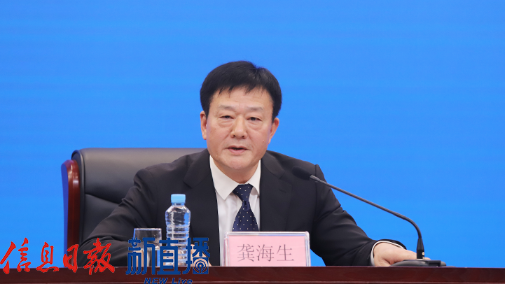 吉安市水利局党委书记、局长龚海生