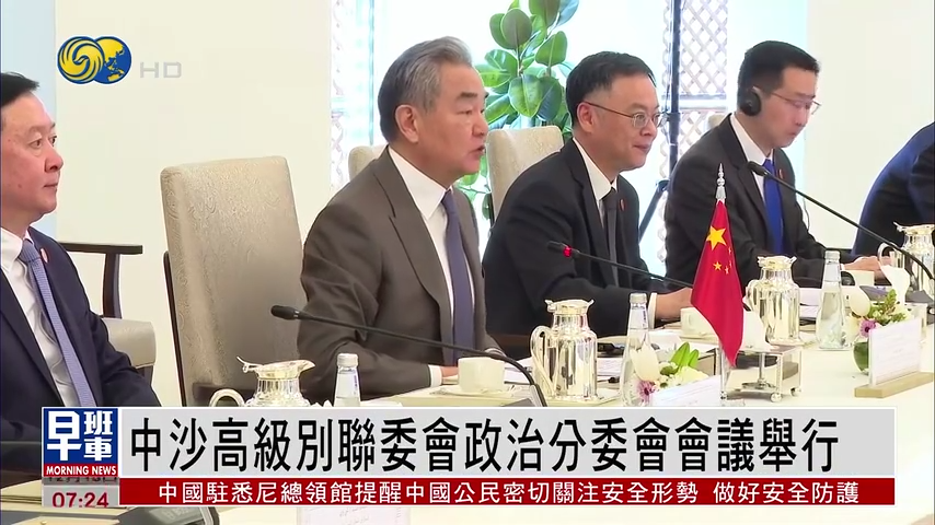 王毅同沙特外交大臣主持召开会议 签署协定互免外交人员签证