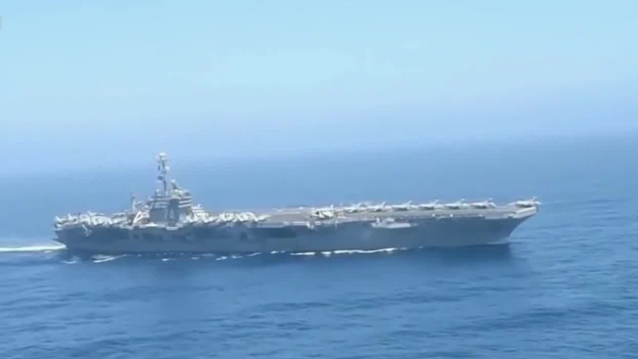 美海军建资讯战中队，增强航母打击群的杀伤力，应对解放军信息电子战