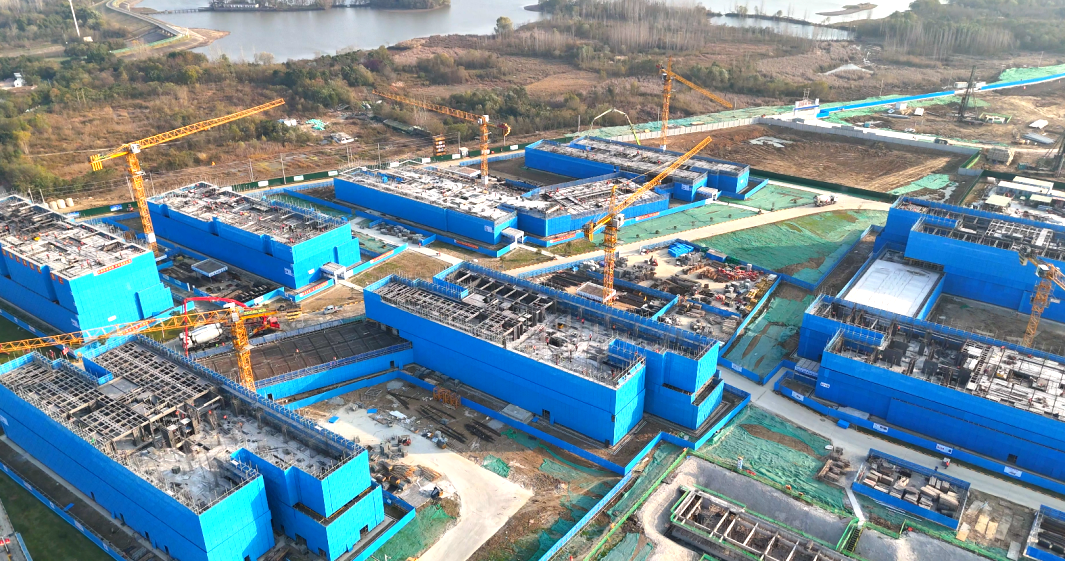 最新进展!安徽这所211高校新校区首栋封顶凤凰网安徽_凤凰网