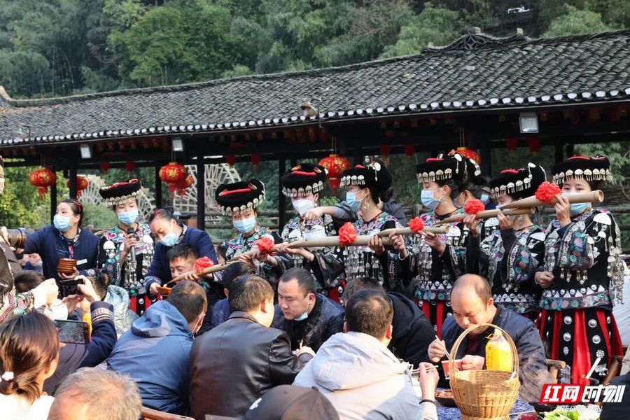 景区还可定制“过苗年”特色活动。