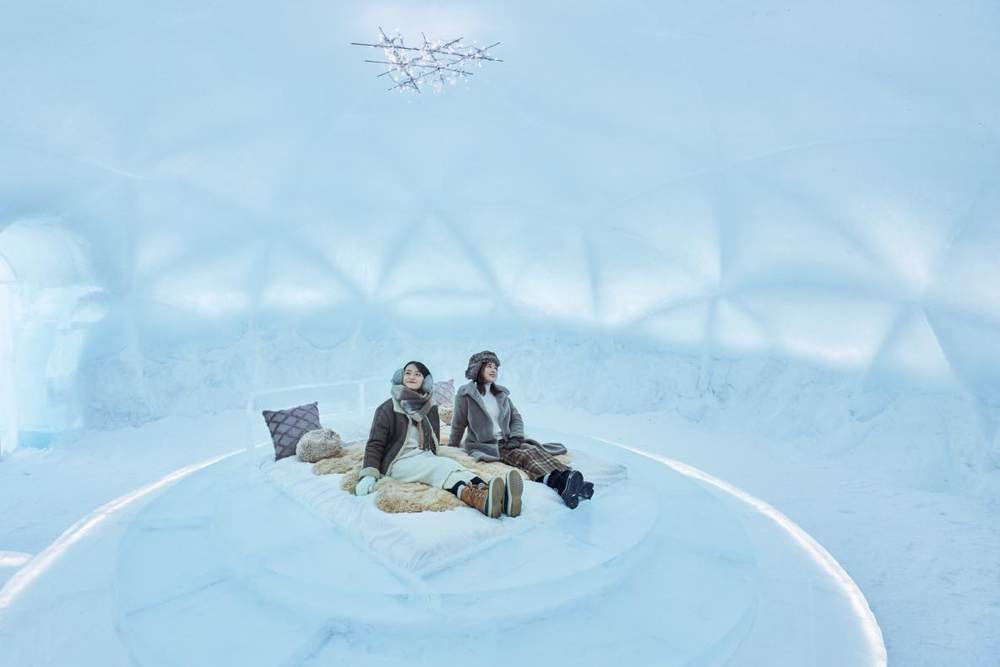 在北海道,解锁冰雪的N种玩法!