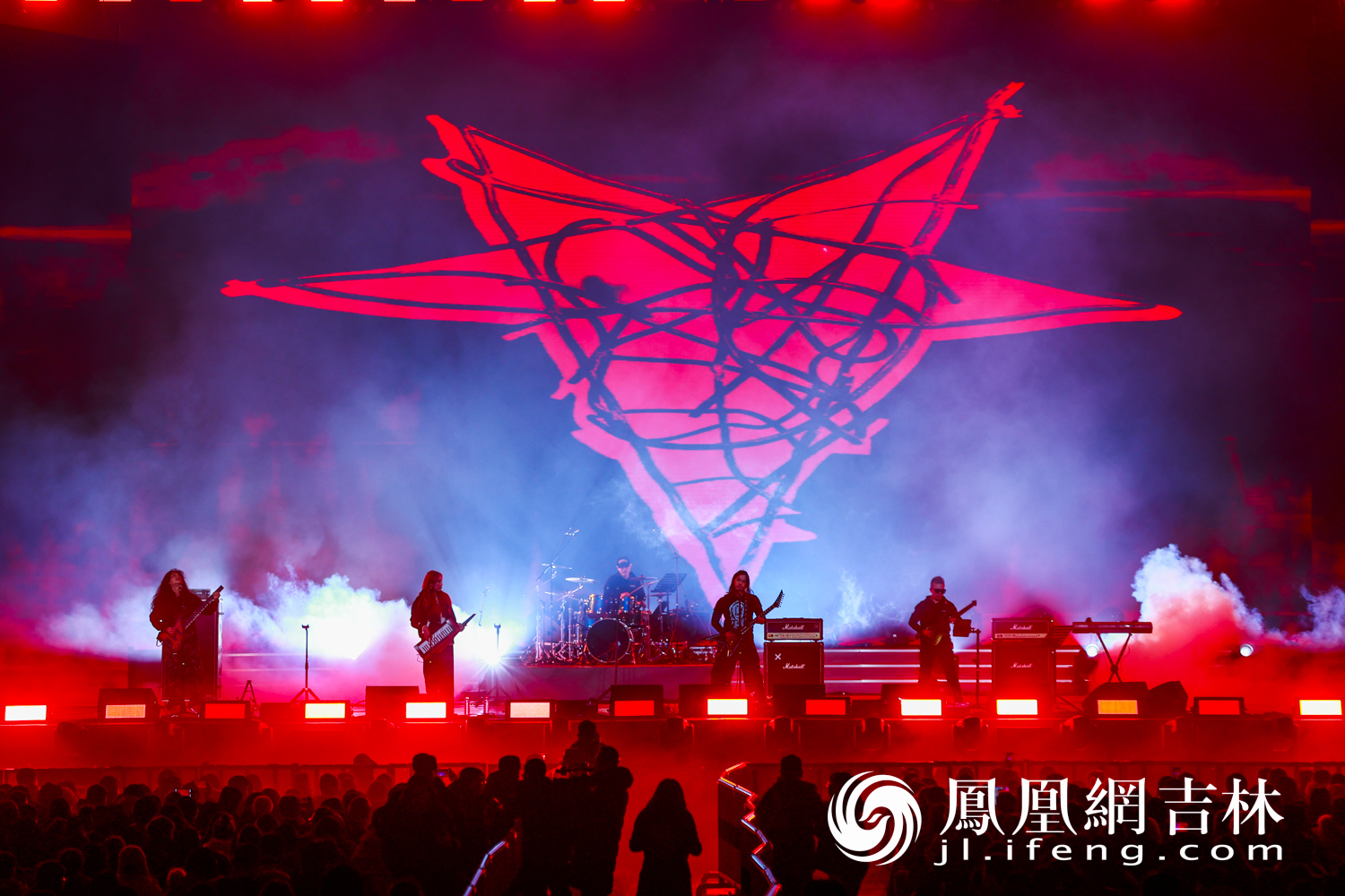 在吉林雪博会最燃的一天，用摇滚炸裂寒冷！