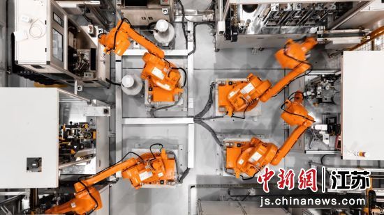 追觅智能化工厂。