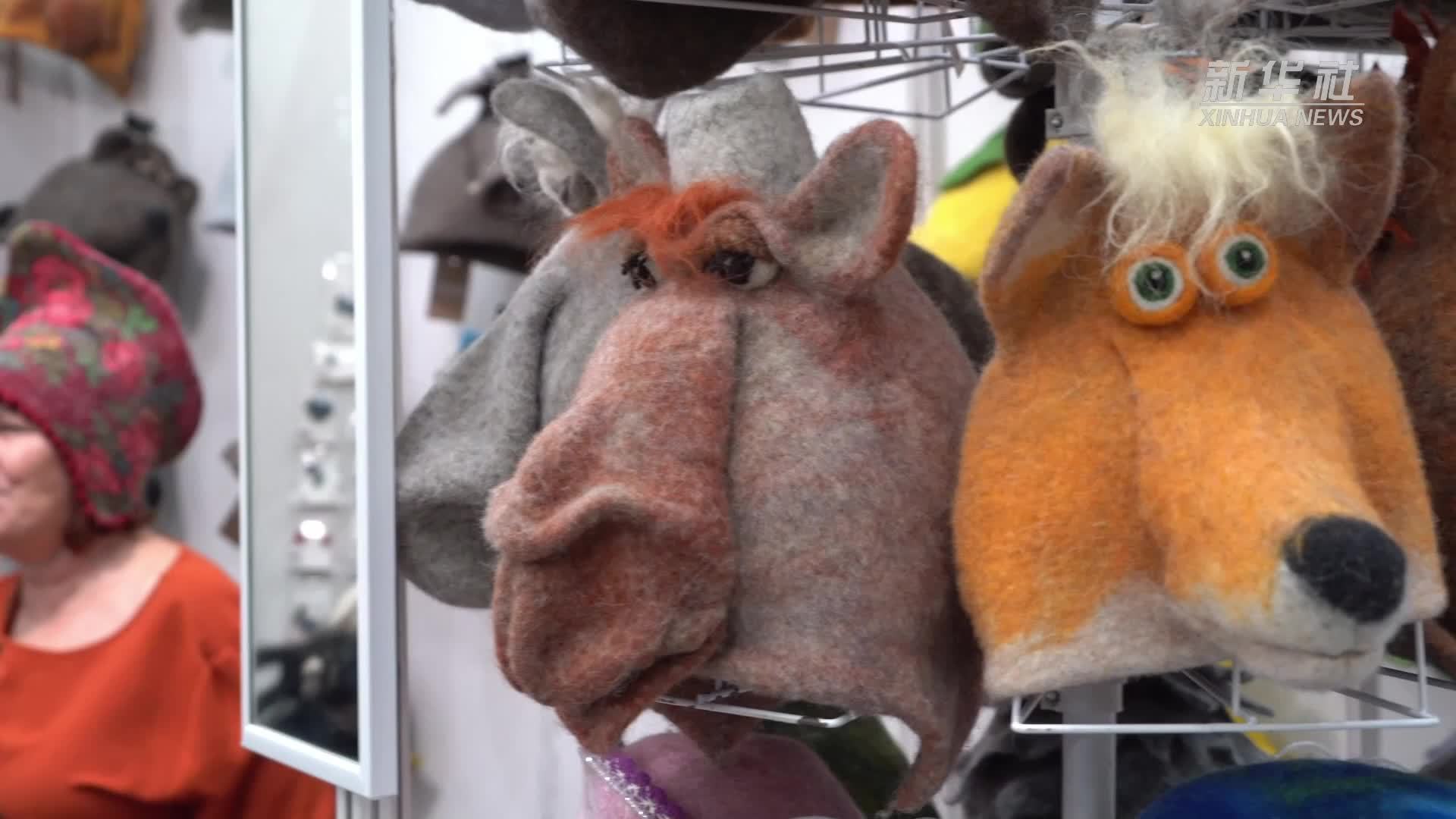 俄罗斯民间手工艺的“冬日童话”