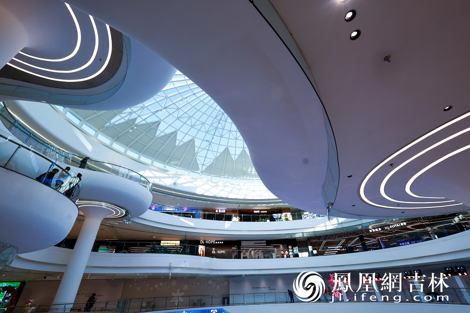 图集｜长春万达茂建筑美学绽放