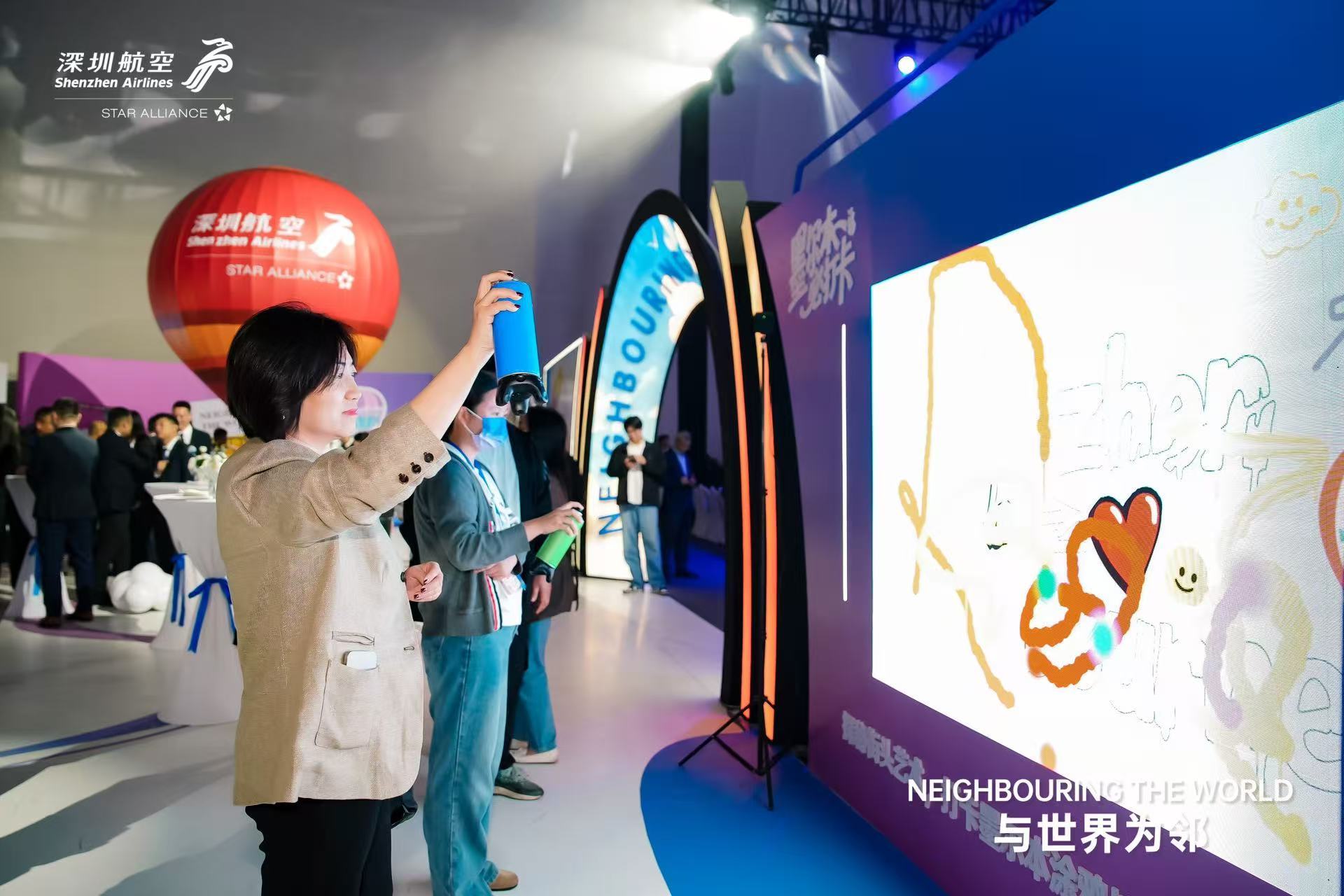 深航首条澳洲航线启航，深圳—墨尔本“空中走廊”正式开通