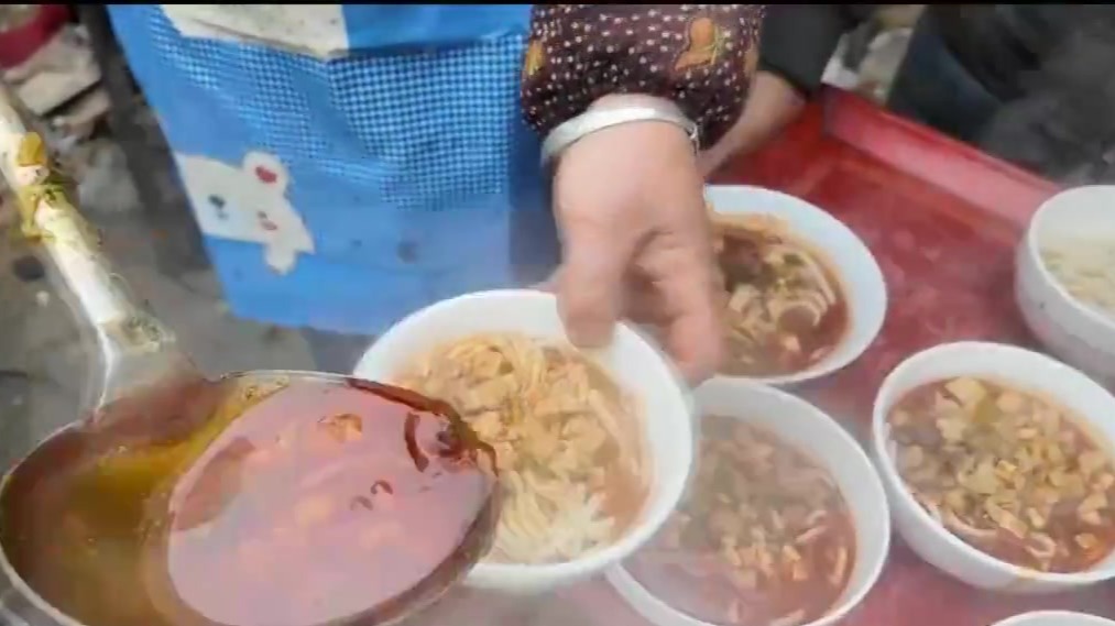 宁县北堡村：一碗饸饹面引领丧事简办新风尚