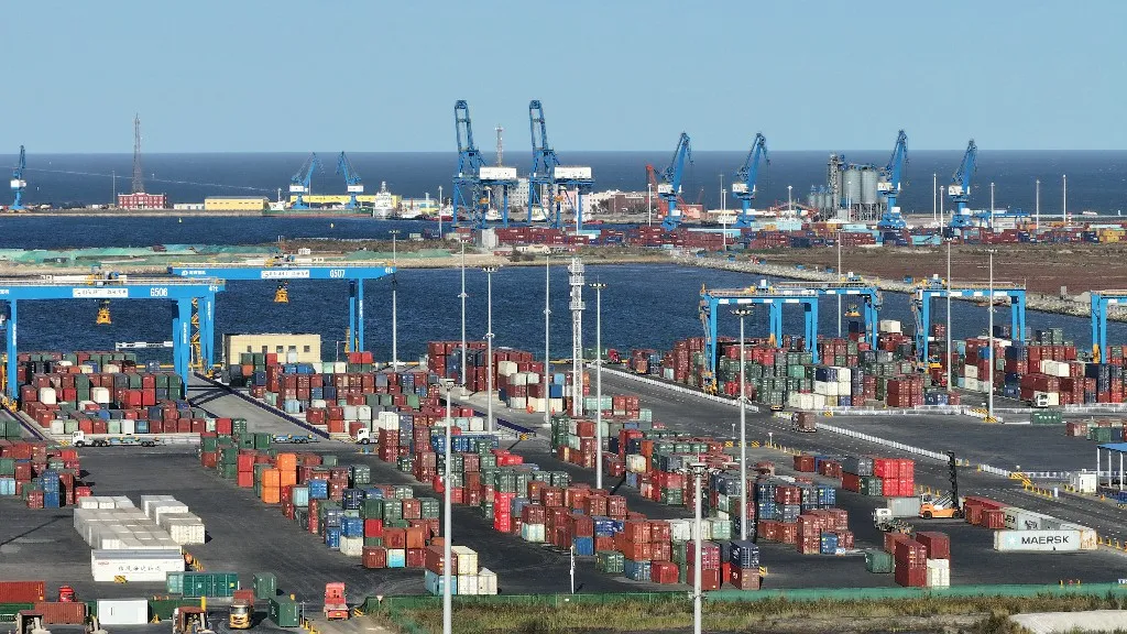 “打造亿吨港,冲击万亿城”关键一跃:潍坊港5万吨级航道工程正式启动