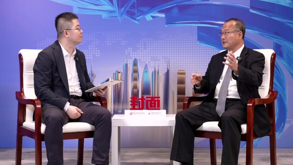 蔡冠深：人流、物流、信息流，大湾区更需要解决“软联通”丨《封面》对话
