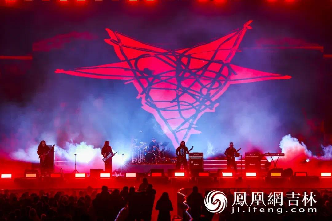 在吉林雪博会最燃的一天，用摇滚炸裂寒冷！