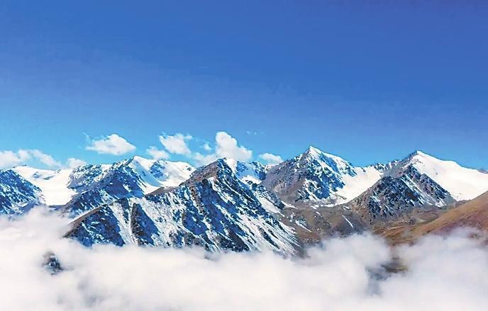 巴尔斯雪山（资料图）