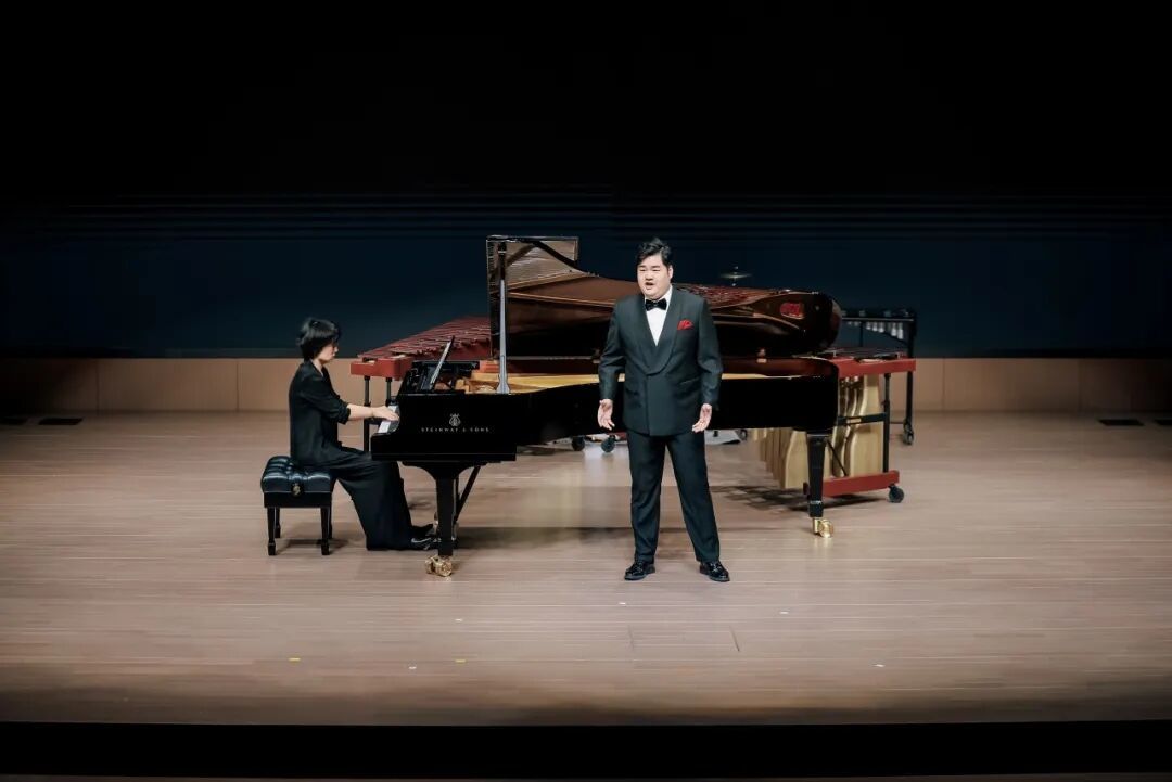 叶小纲 “登高”选自《少陵草堂》演唱：夏德奇；钢琴：文茗