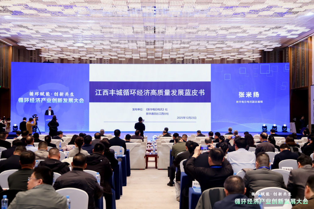 《江西丰城循环经济高质量发展蓝皮书（2025）》正式发布