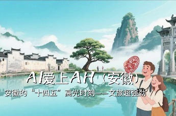 AI定格AH｜来看安徽的“十四五”高光时刻——文旅超强劲！