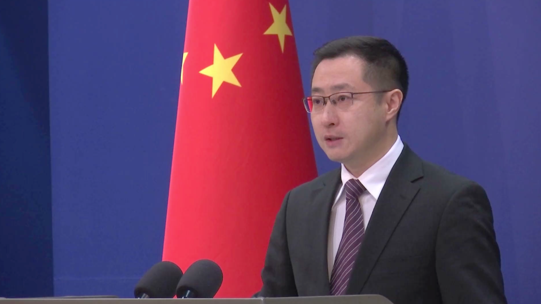 中国外交部：日本在危险方向上越走越远