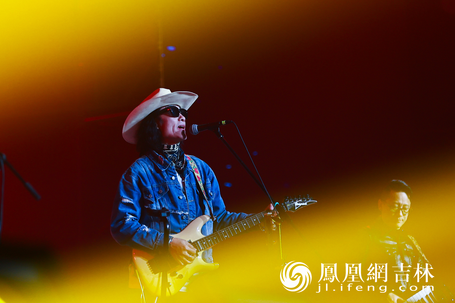 在吉林雪博会最燃的一天，用摇滚炸裂寒冷！