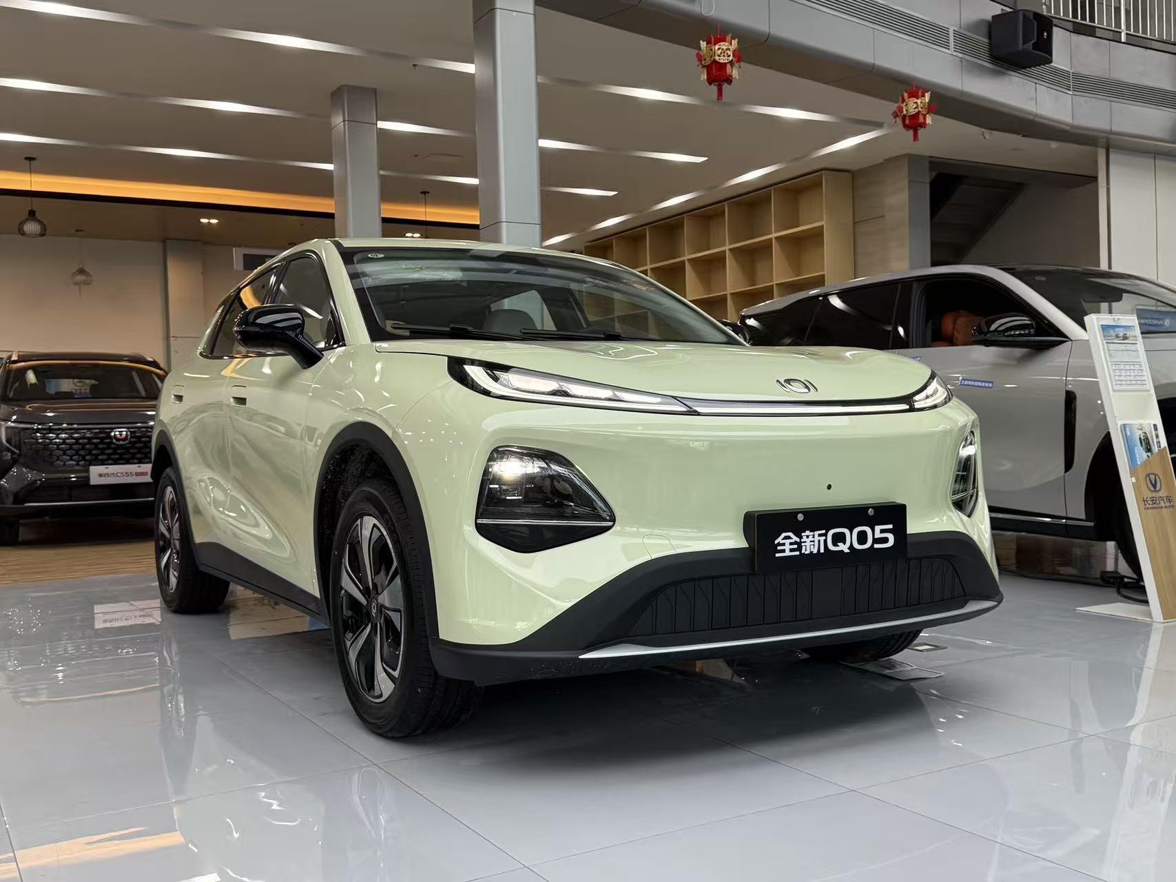 十万级纯电SUV的“满配”宣言：静态解析长安启源全新Q05