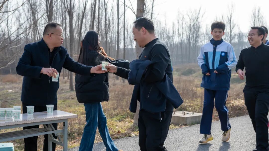 西安现代综合职业高中2025年冬季越野赛圆满落幕