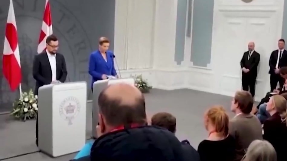 特朗普任命州长出征格陵兰，第一天就喊话抢地，丹麦彻底怒了！