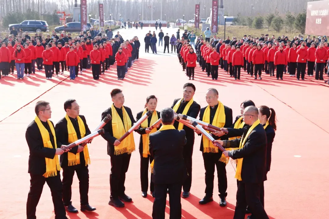 阿胶祖源地&middot;福牌承千年 | 2025福牌阿胶&middot;中国福文化节暨第76届神农赐福大典隆重举办