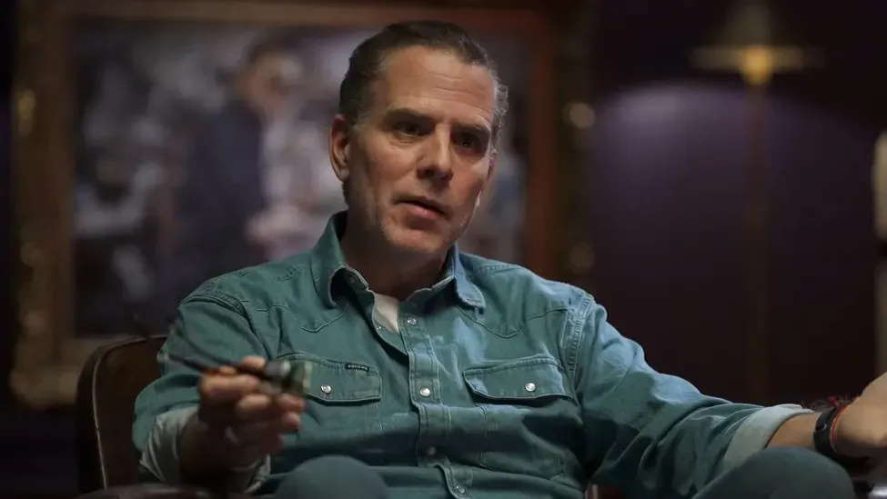 亨特·拜登在“肖恩·瑞安秀”节目中接受采访