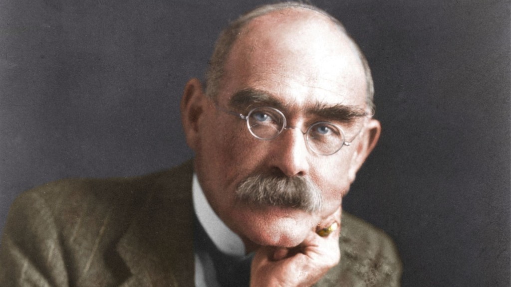 鲁德亚德·吉卜林(Rudyard Kipling,1865-1936)