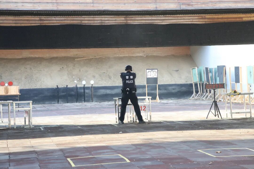 济宁开展全市公安特巡警“尖兵”对抗赛