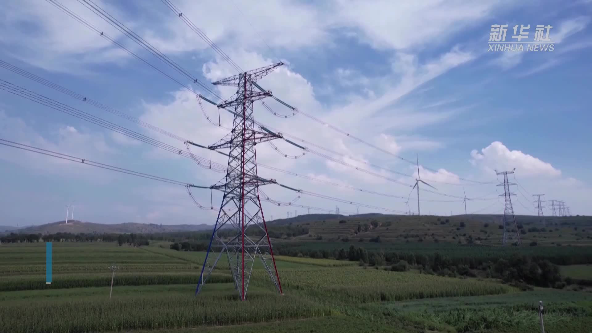 雁淮直流累计向长三角送电超3000亿千瓦时