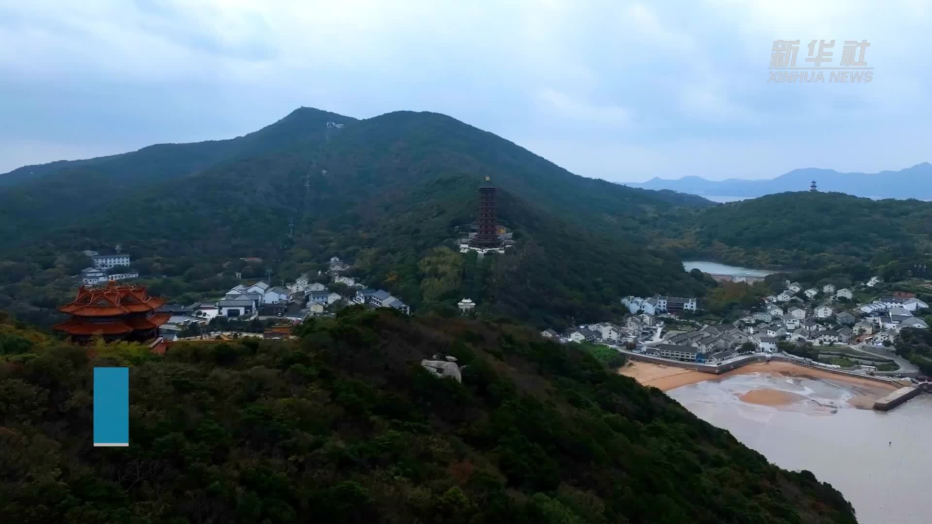 浙江舟山：普陀山景区升级硬件设施应对旅游高峰